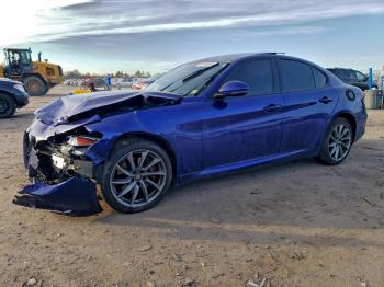  Salvage Alfa Romeo Giulia