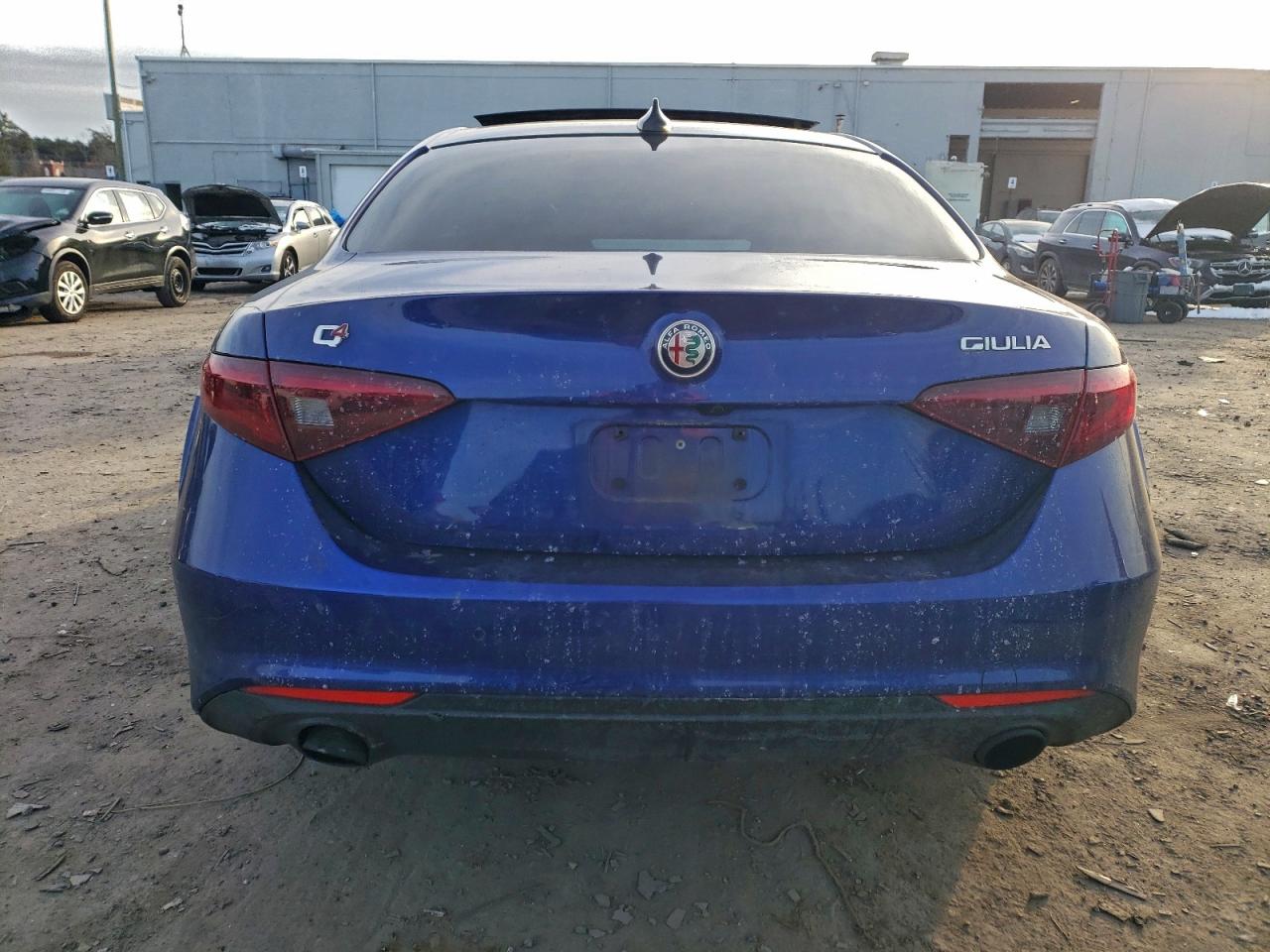 Alfa Romeo Giulia Image 11
