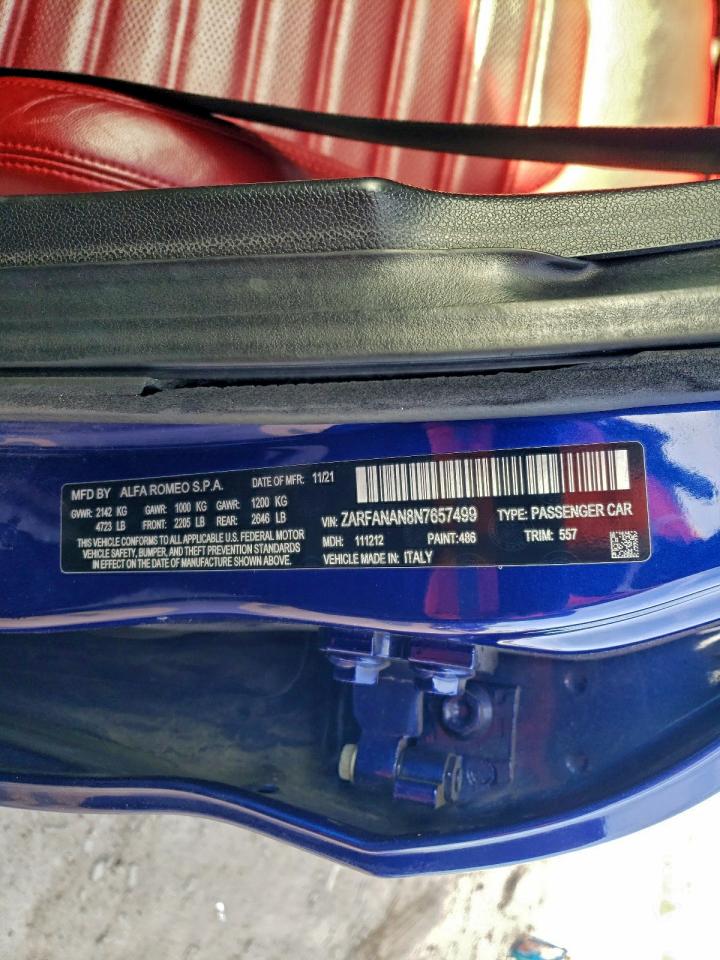 Alfa Romeo Giulia Image 6