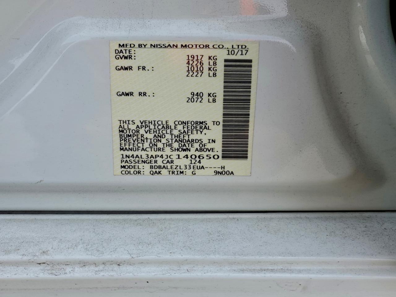 Nissan Altima 2.5 Image 4