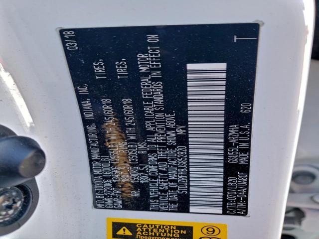 Toyota Highlander Se Image 13