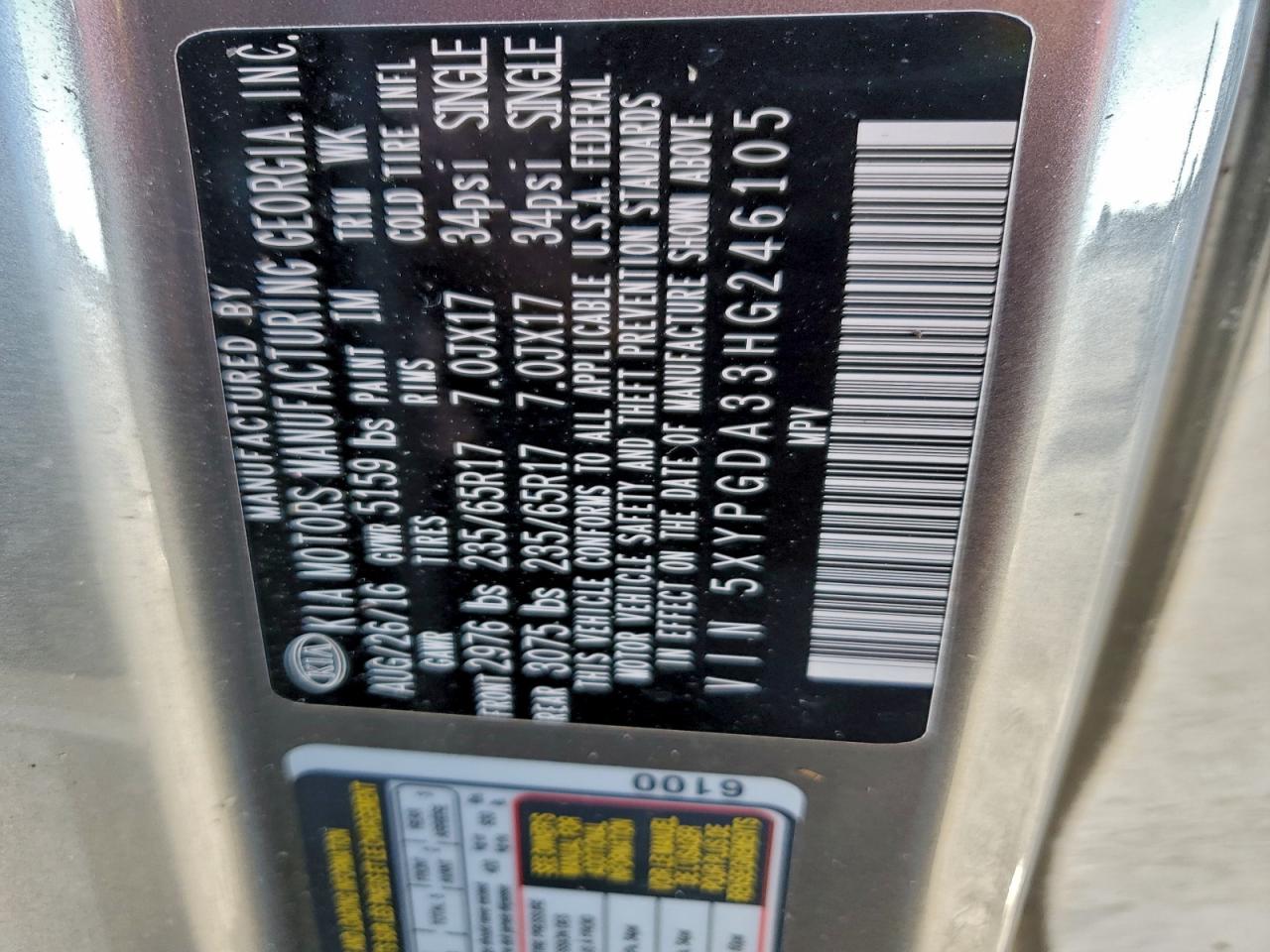 Kia Sorento Lx Image 7