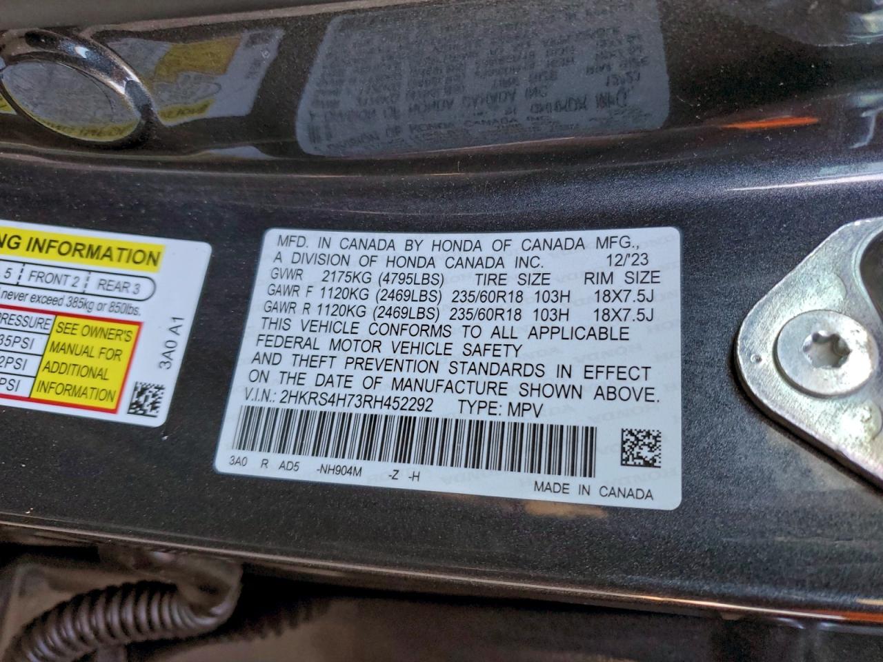 Honda Crv Exl Image 9