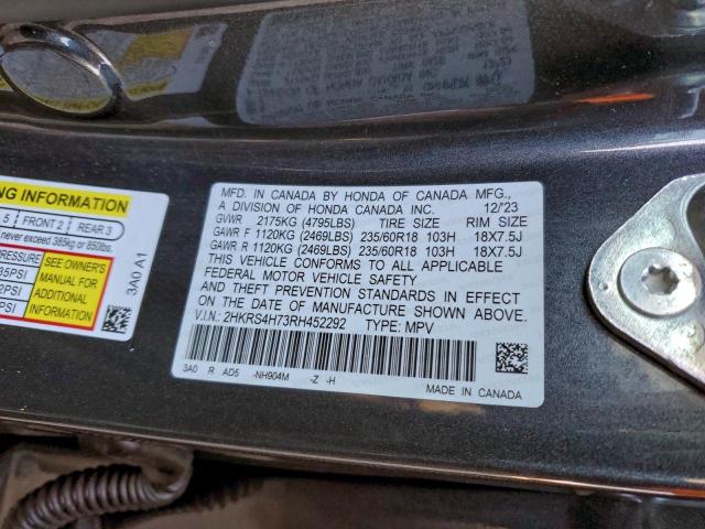 Honda Crv Exl Image 9