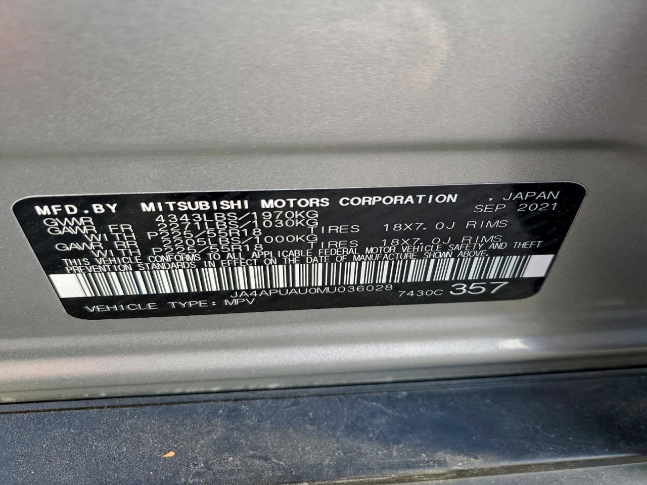 Mitsubishi Outlander Es Image 7