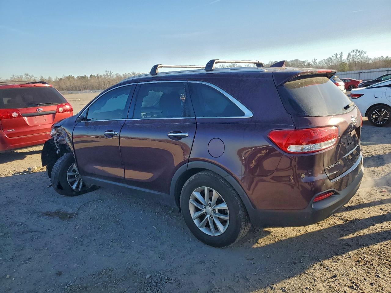 Kia Sorento Lx Image 4