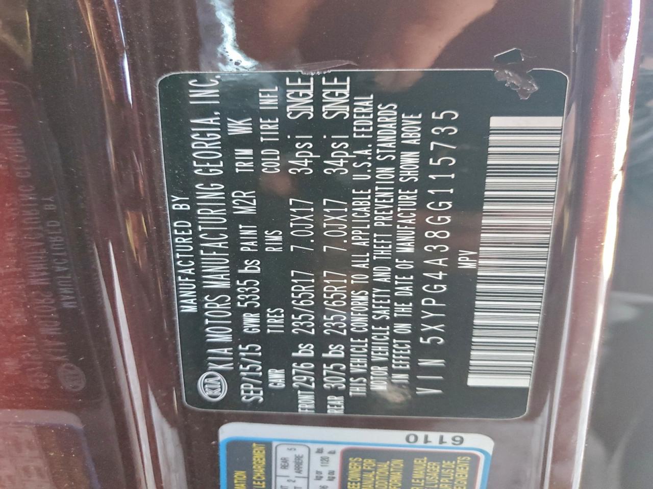 Kia Sorento Lx Image 10