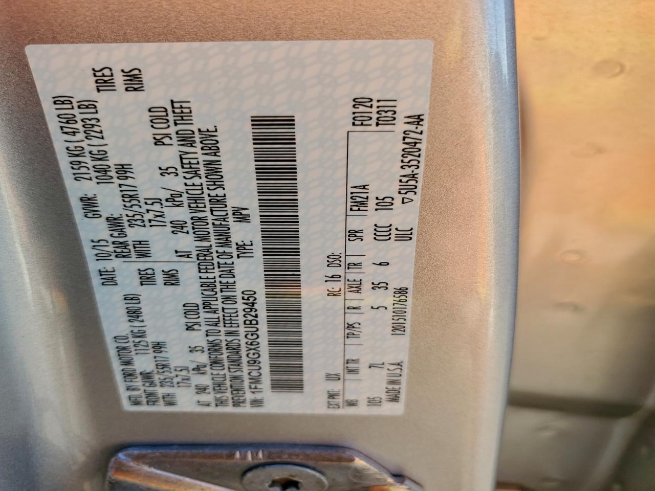 Ford Escape Se Image 11