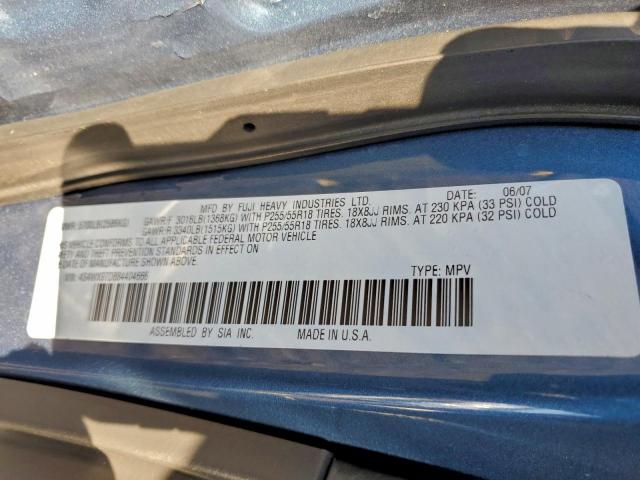 Subaru Tribeca Limited Image 7