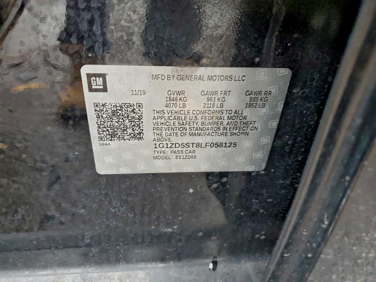 Chevrolet Malibu Lt Image 9