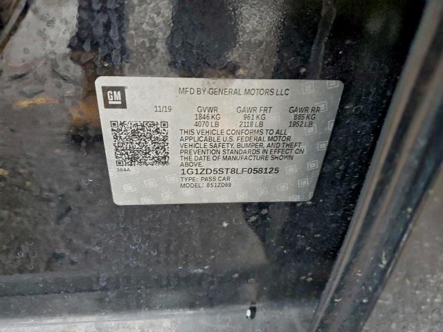 Chevrolet Malibu Lt Image 9