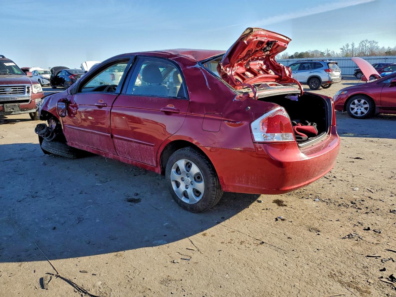 Kia Spectra Ex Image 2