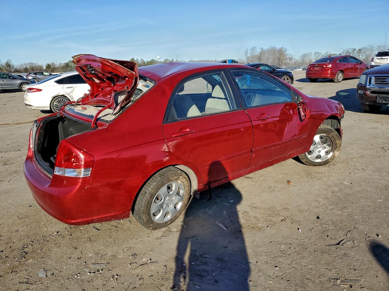 Kia Spectra Ex Image 6