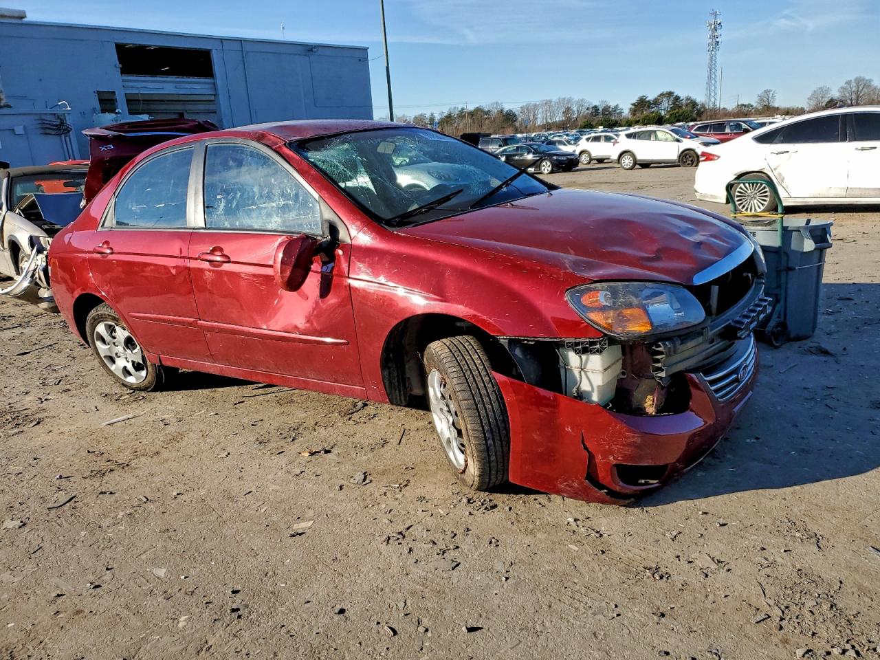 Kia Spectra Ex Image 10