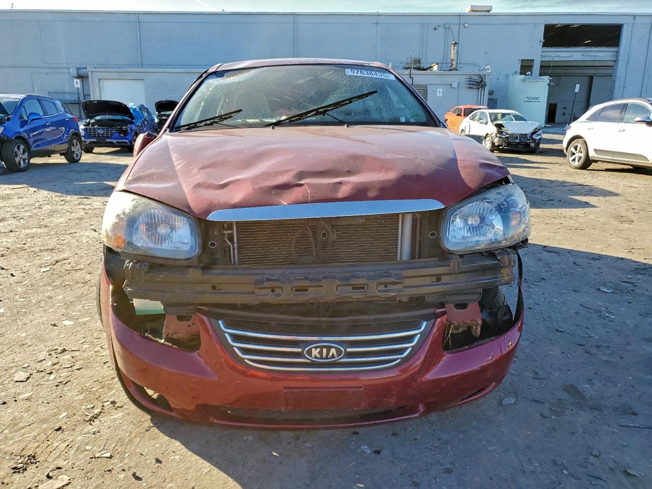 Kia Spectra Ex Image 7