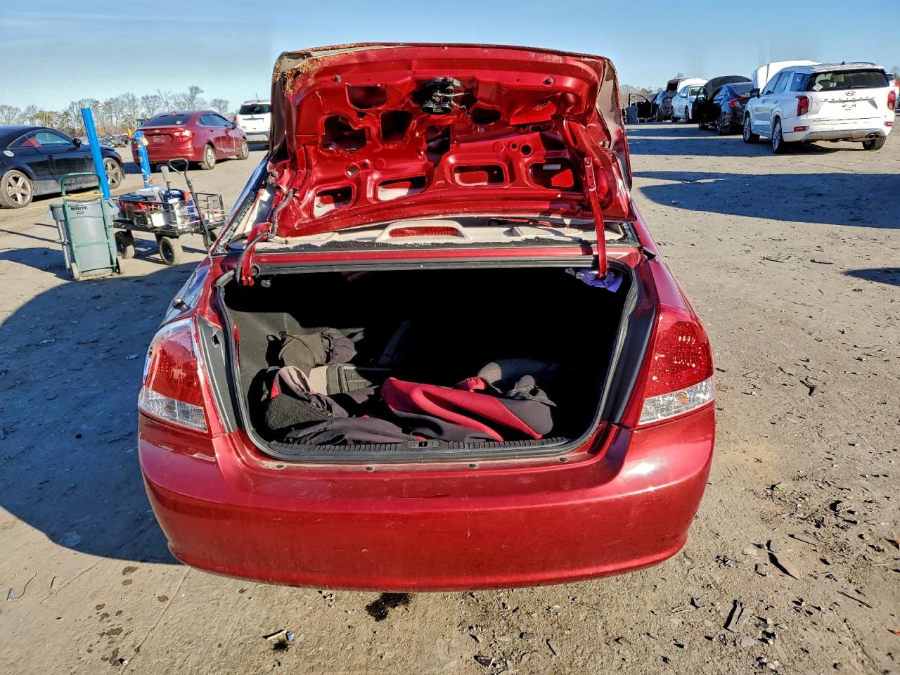 Kia Spectra Ex Image 5