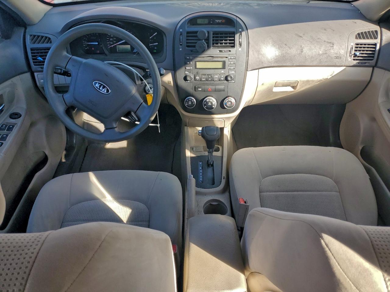 Kia Spectra Ex Image 4