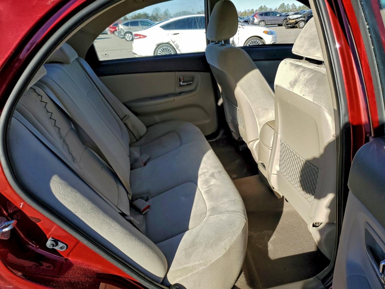 Kia Spectra Ex Image 3