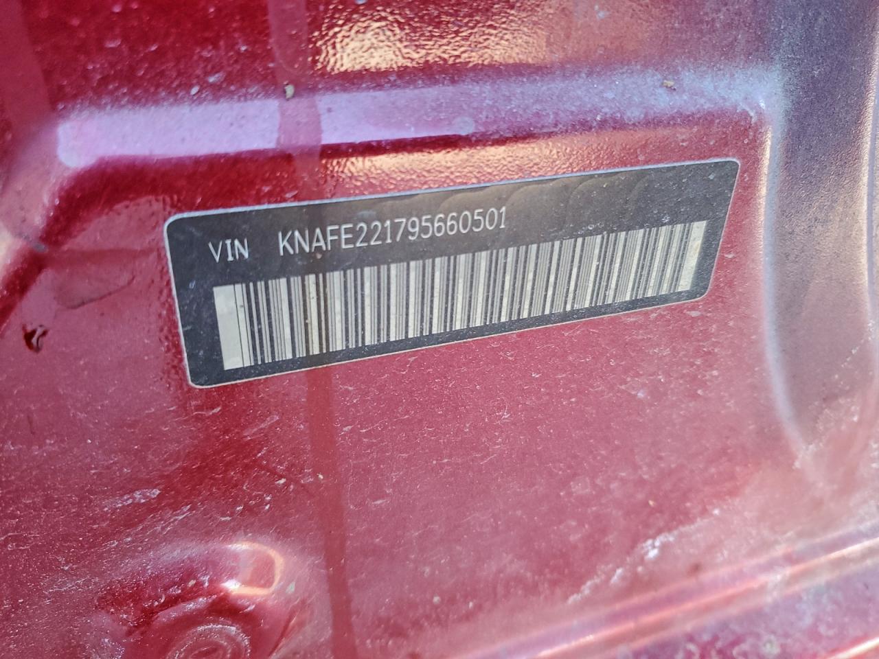 Kia Spectra Ex Image 8