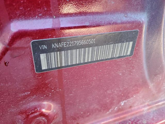 Kia Spectra Ex Image 8