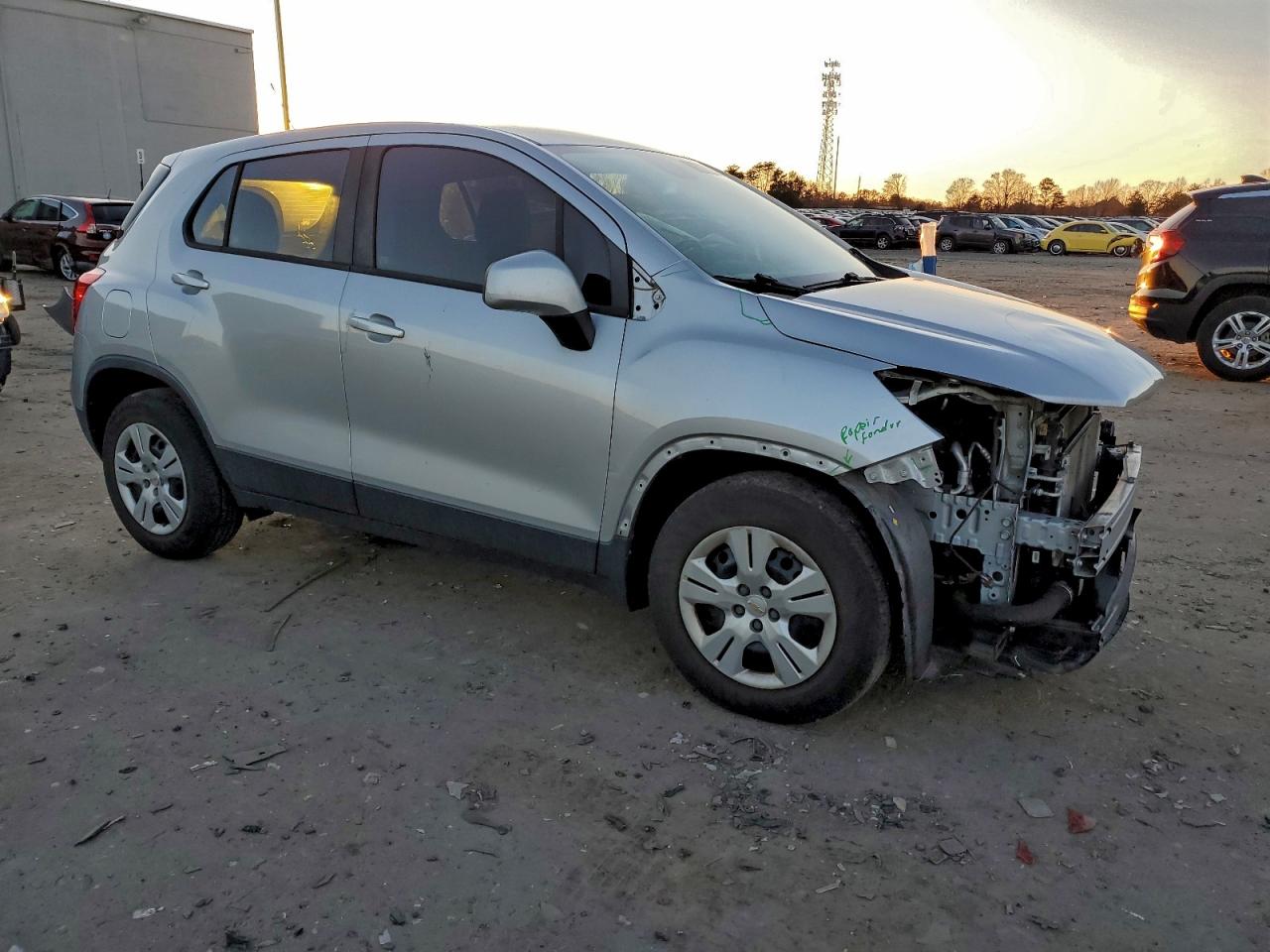 Chevrolet Trax Ls Image 11