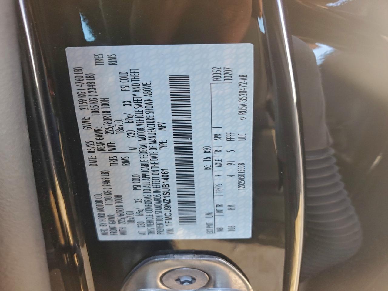 Ford Escape St Line Select Image 2