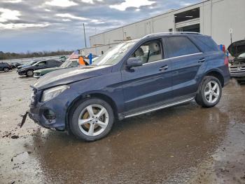  Salvage Mercedes-Benz GLE