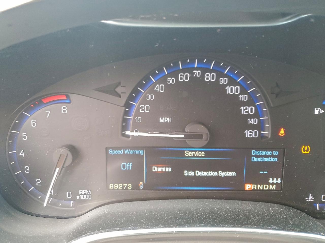 Cadillac SRX Luxury Collection Image 11