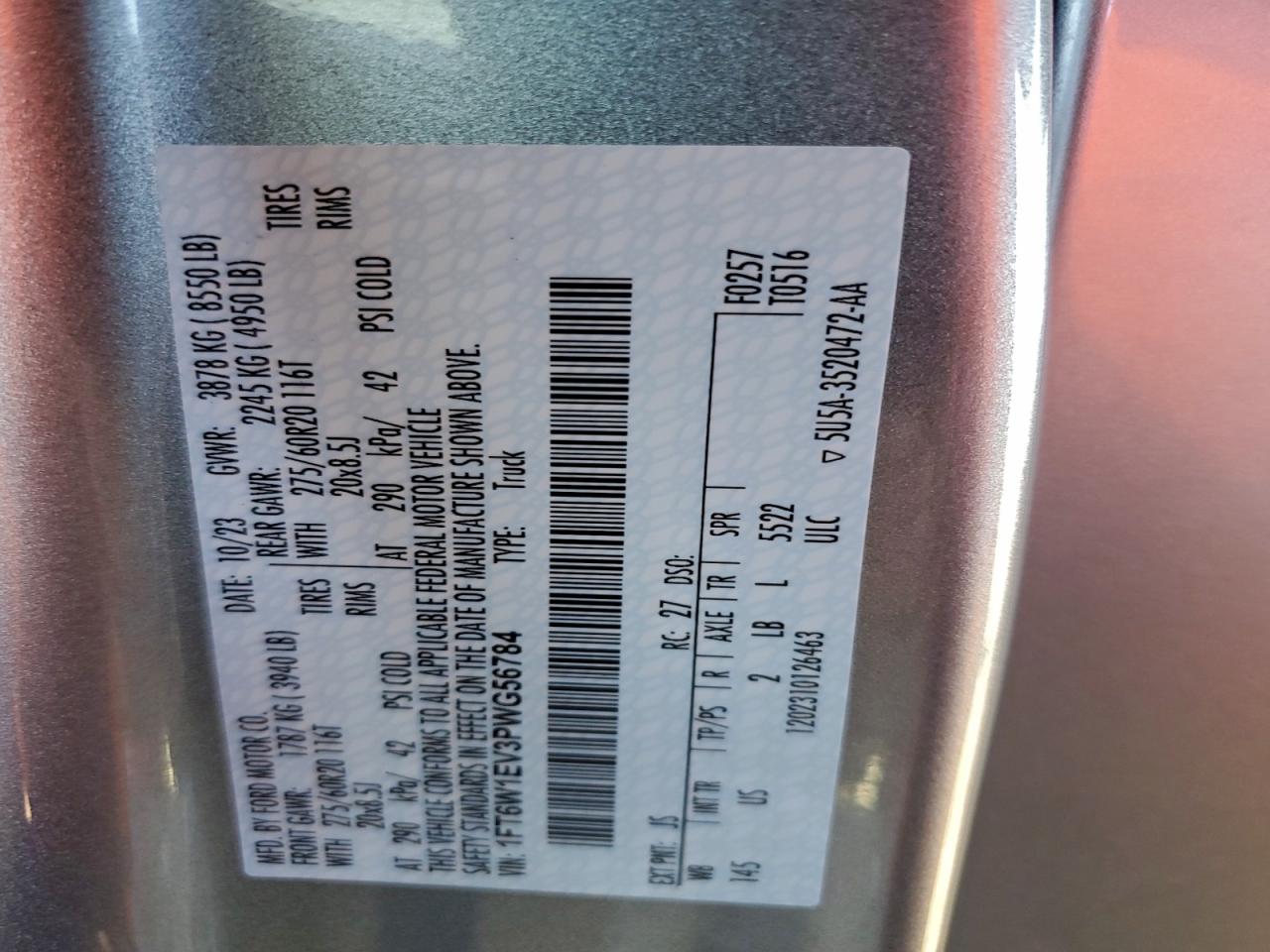 Ford F-150 Lightning Pro Image 12