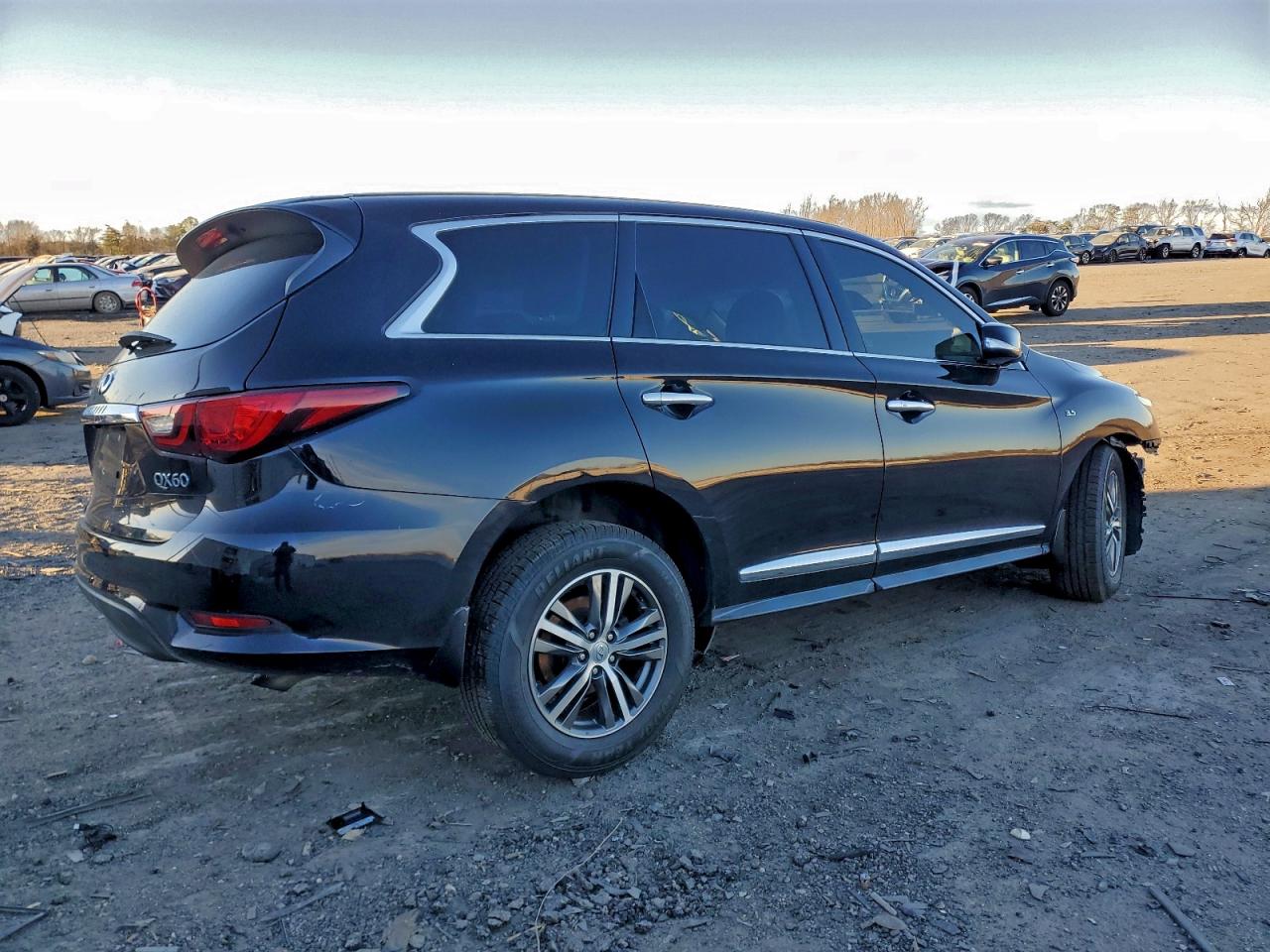 INFINITI Qx Luxe Image 2