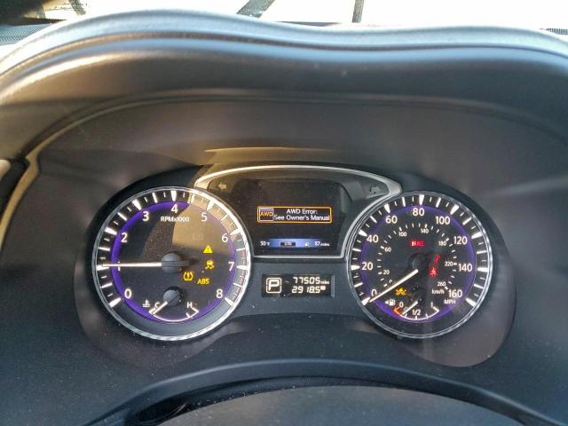 INFINITI Qx Luxe Image 3