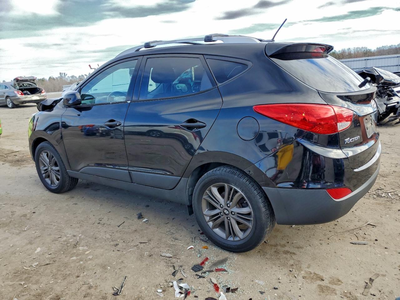 Hyundai TUCSON Gls Image 5