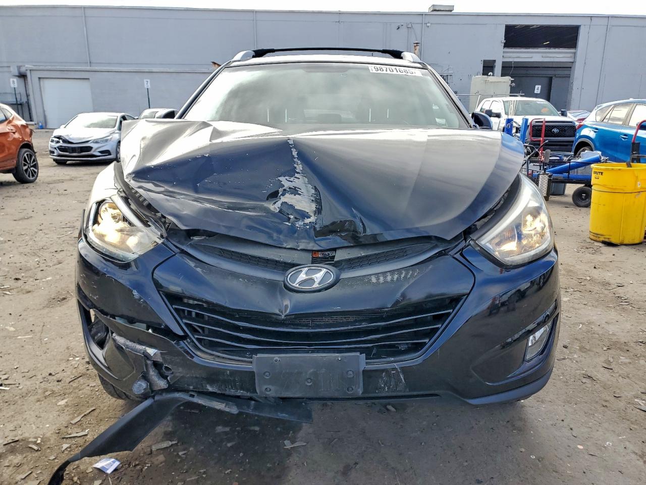 Hyundai TUCSON Gls Image 7