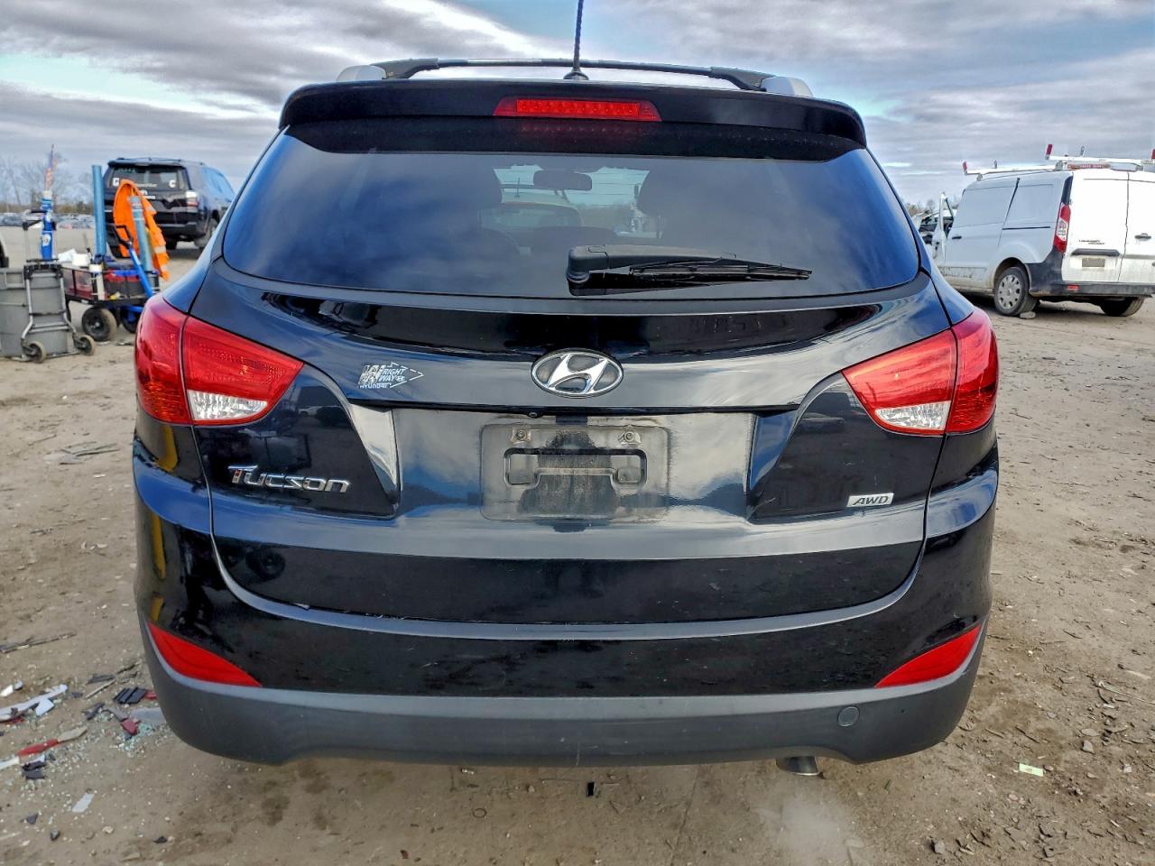 Hyundai TUCSON Gls Image 8