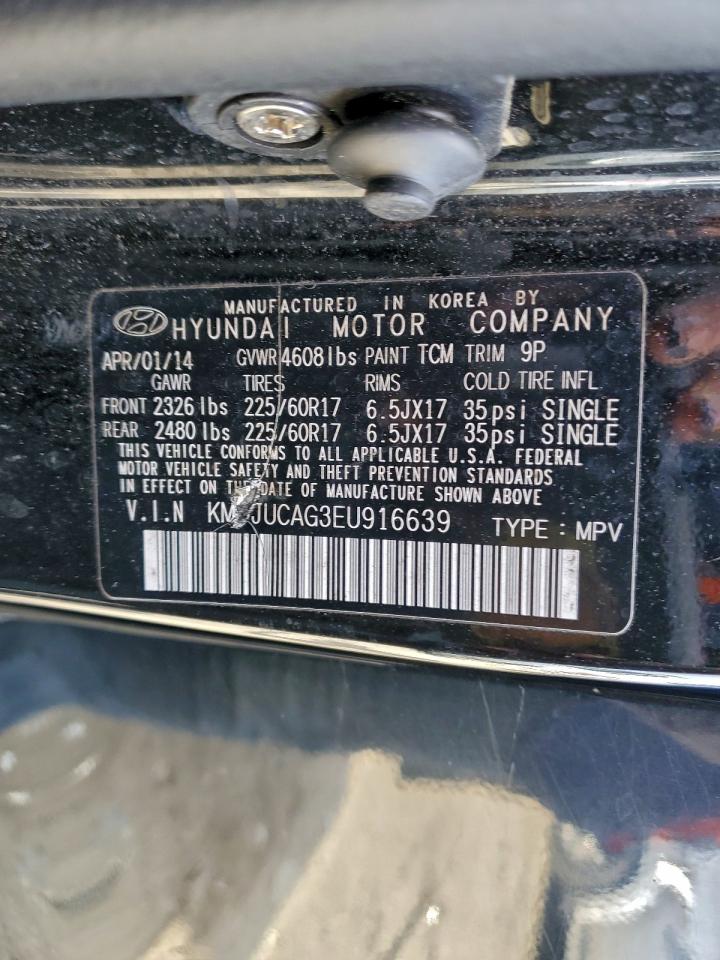 Hyundai TUCSON Gls Image 12