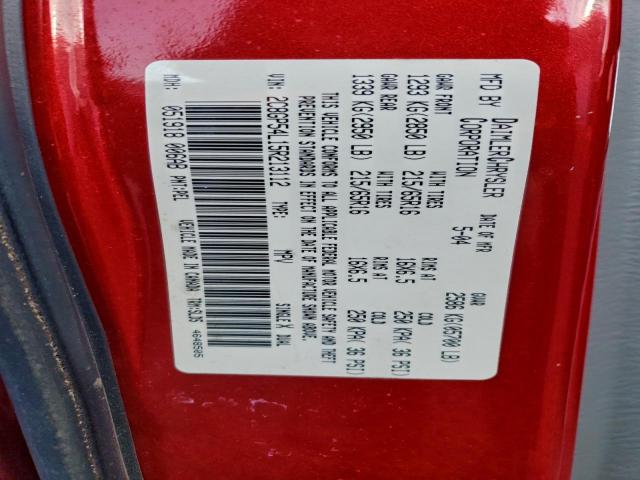 Chrysler Minivan Touring Image 8