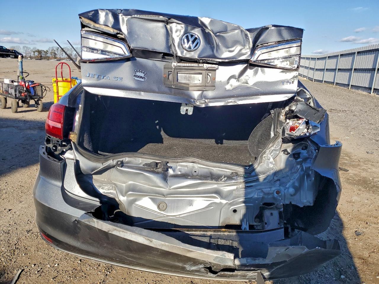 Volkswagen Jetta Se Image 3