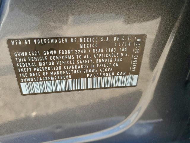 Volkswagen Jetta Se Image 11