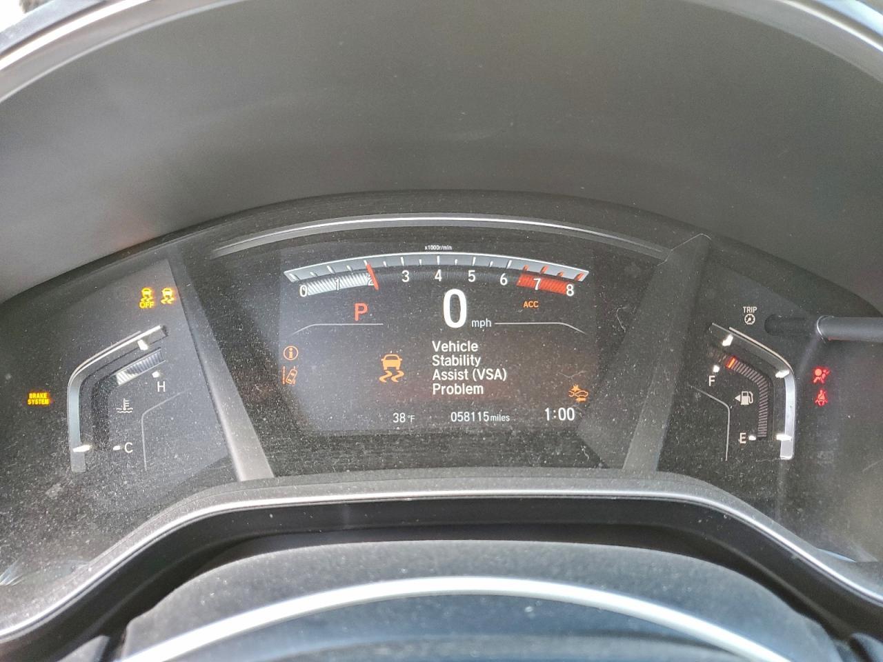 Honda Crv Ex Image 9