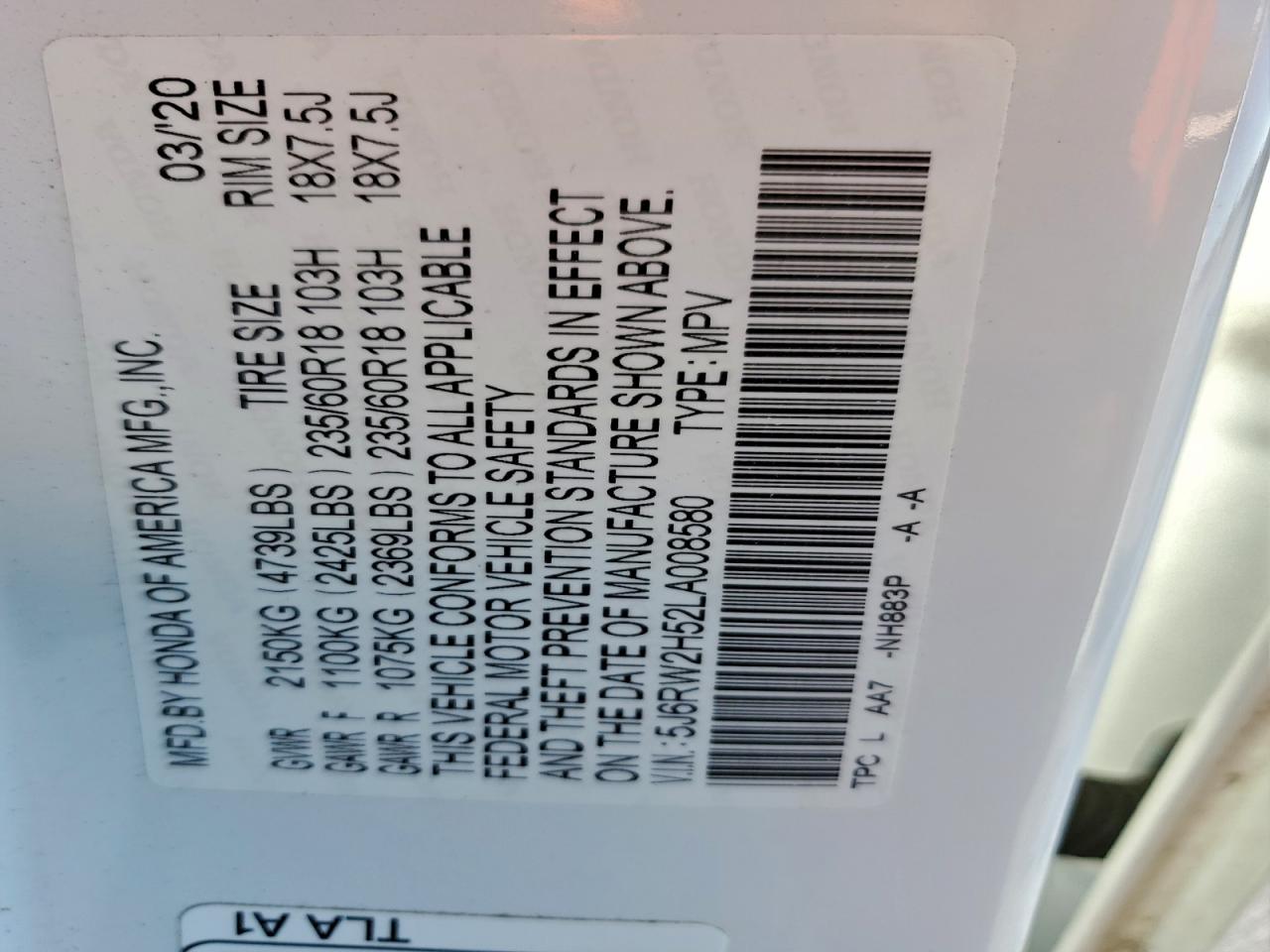 Honda Crv Ex Image 12