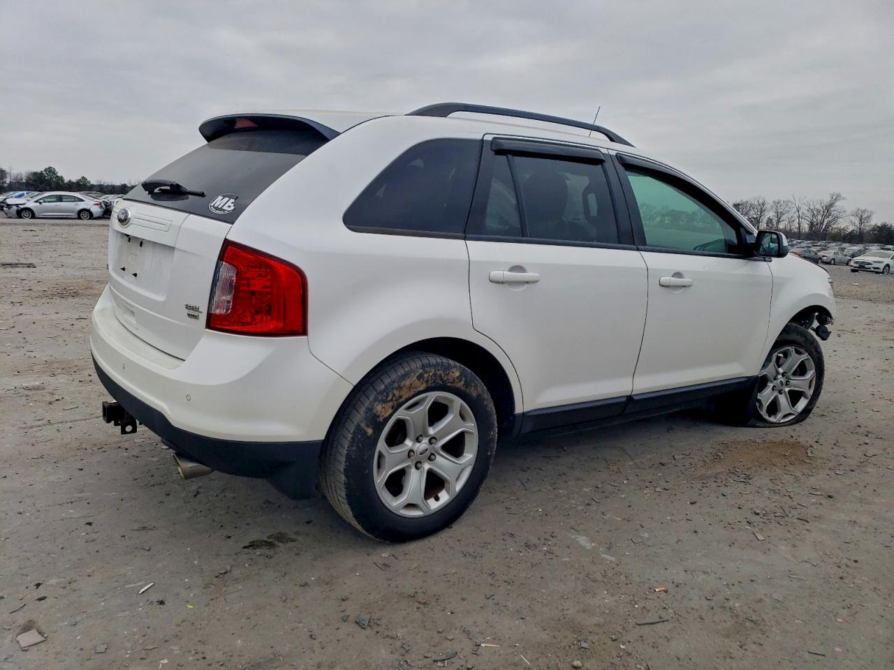 Ford Edge Sel Image 9