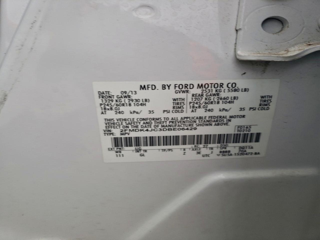 Ford Edge Sel Image 6