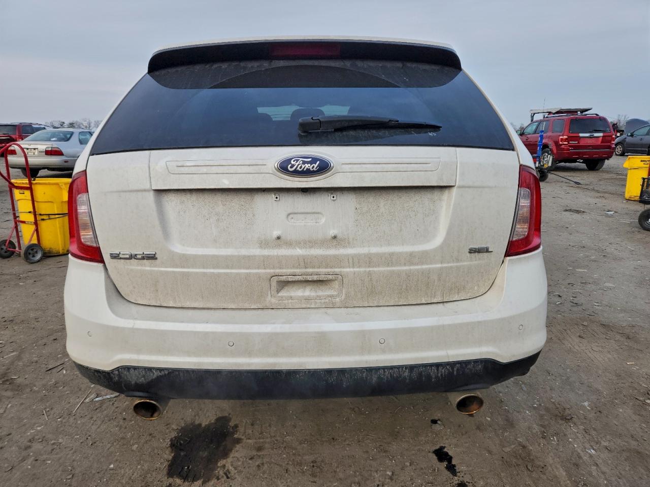 Ford Edge Sel Image 11
