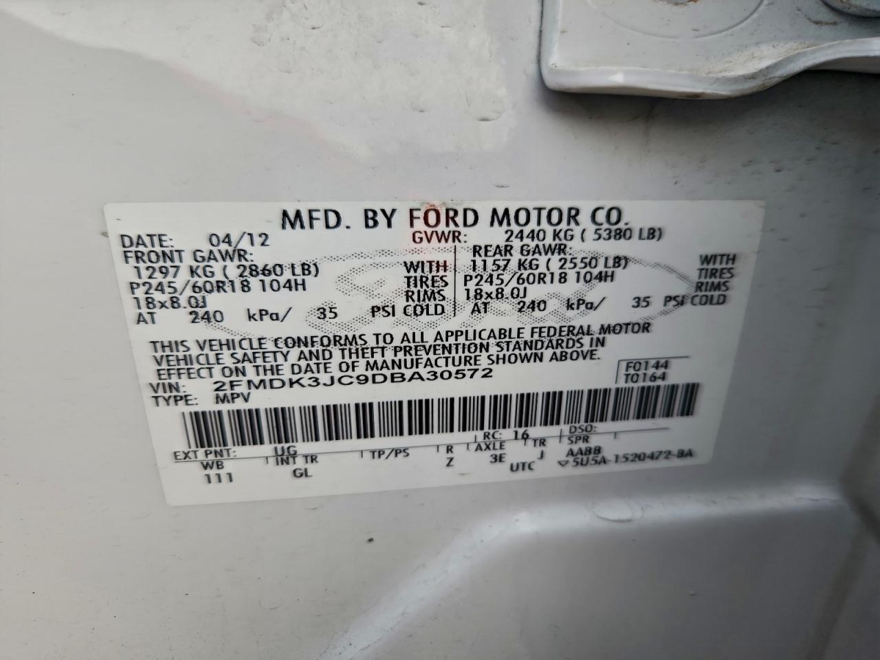 Ford Edge Sel Image 7