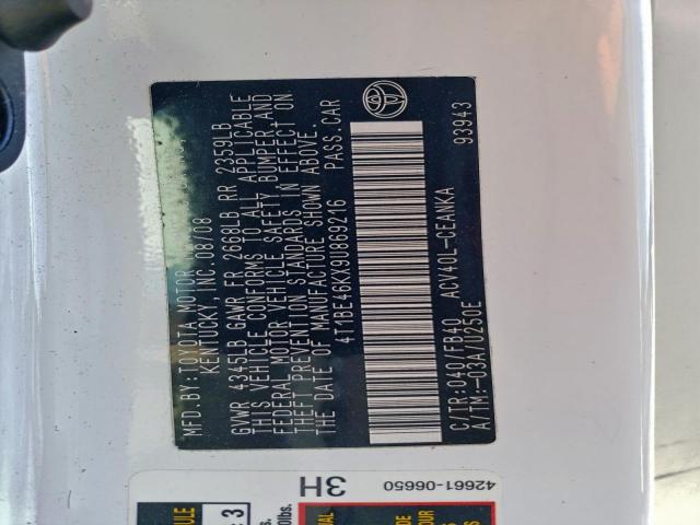 Toyota Camry Base Image 7