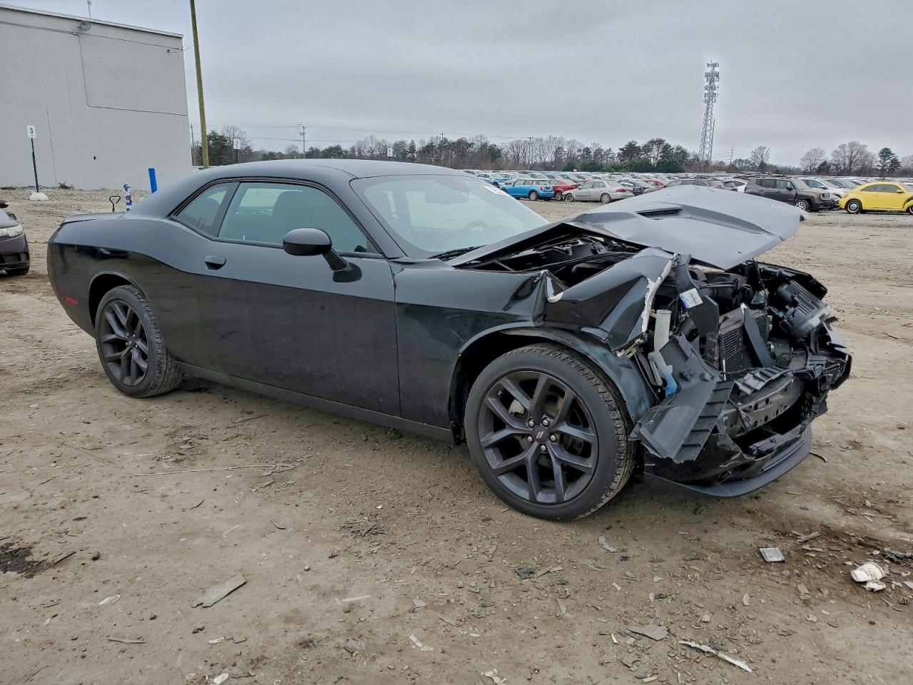 Dodge Challenger Sxt Image 5