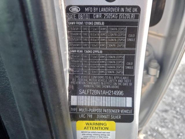 Land Rover LR2 Hse Technology Image 12