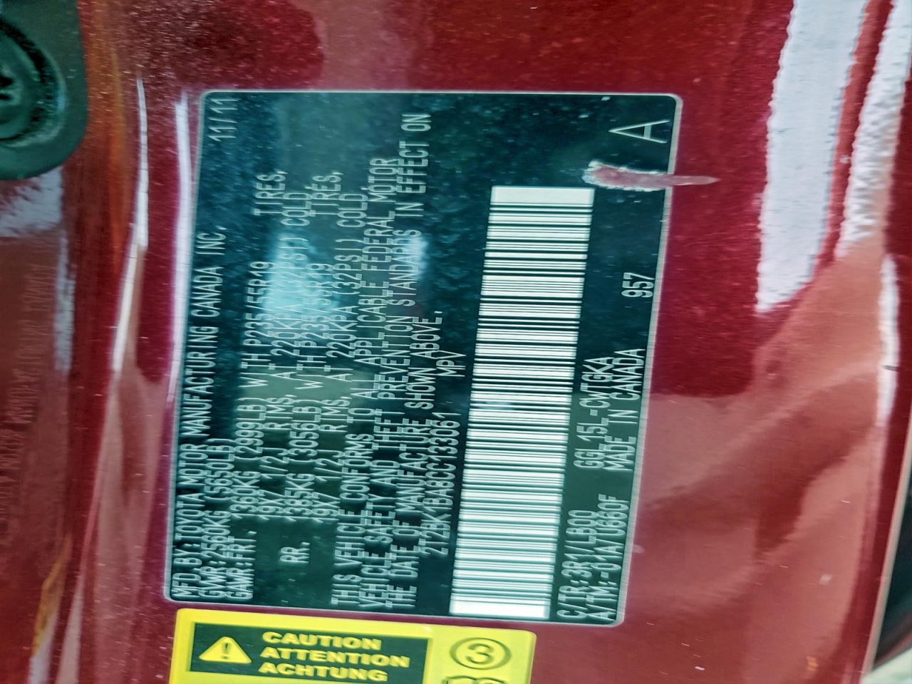 Lexus RX 350 Image 9