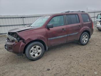  Salvage Honda Pilot
