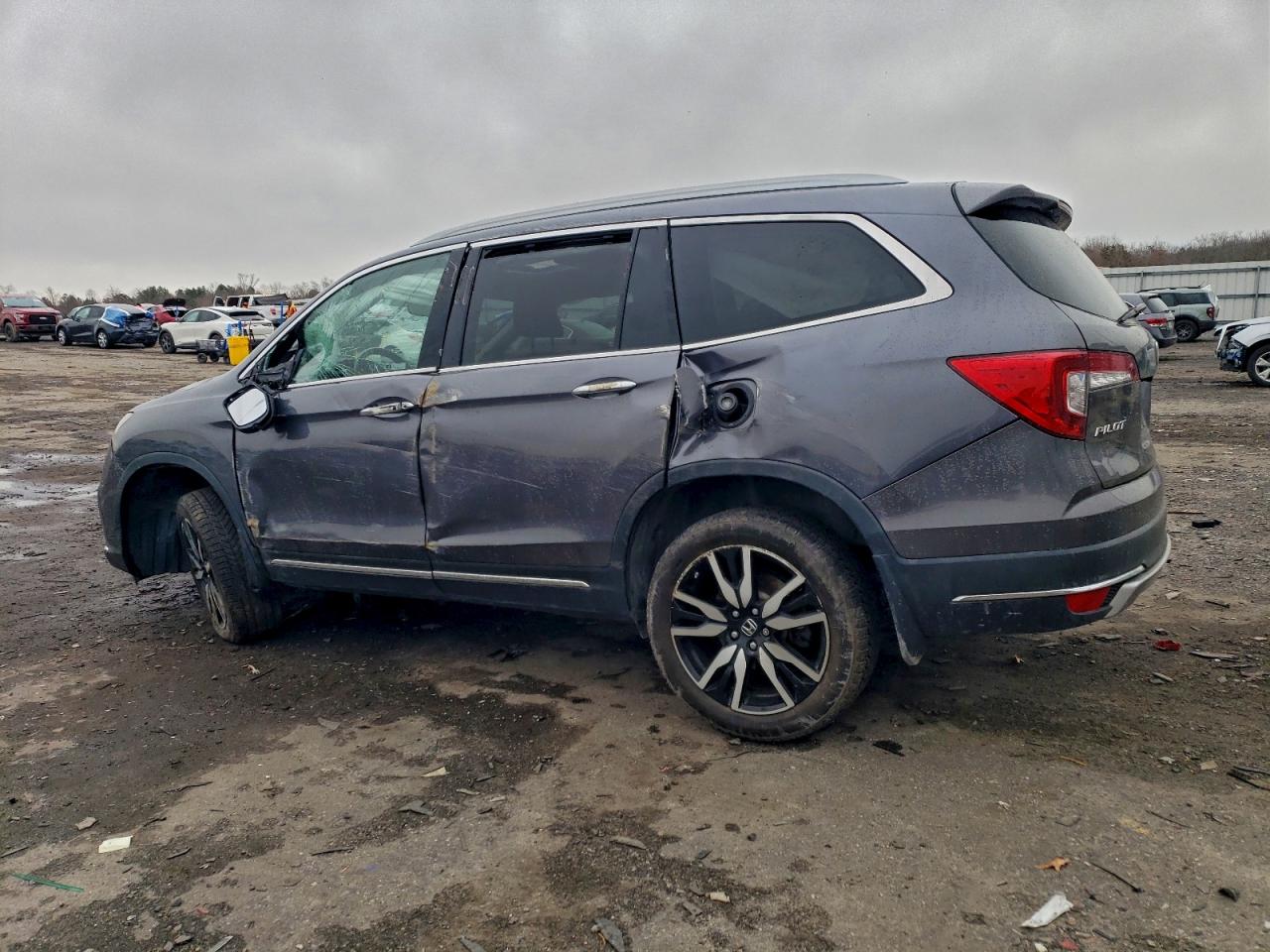 Honda Pilot Touring Image 11